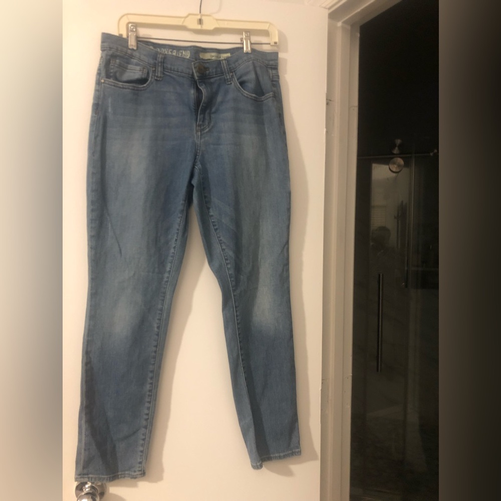 DKNY jeans, medium wash